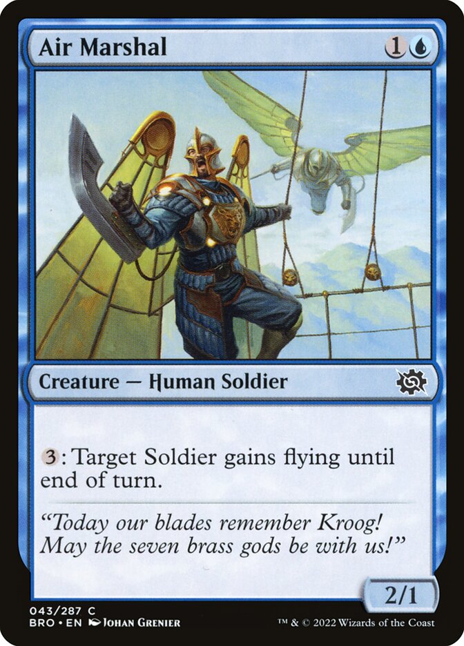 Air Marshal - BRO-043-NF-STD