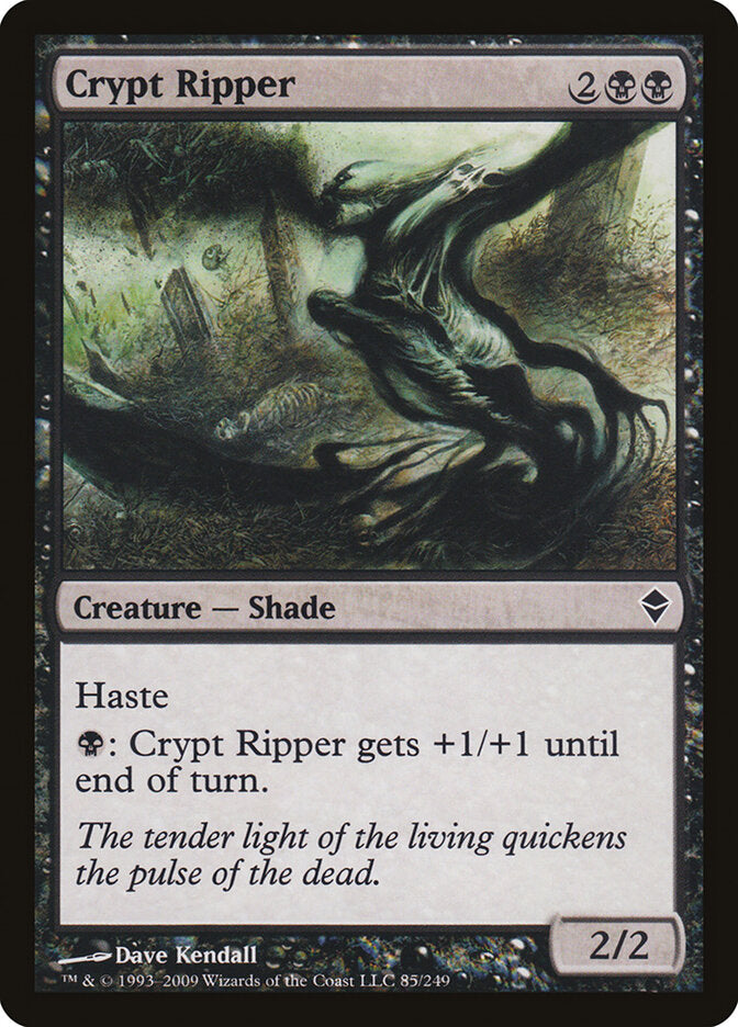 Crypt Ripper - carta Magic The Gathering