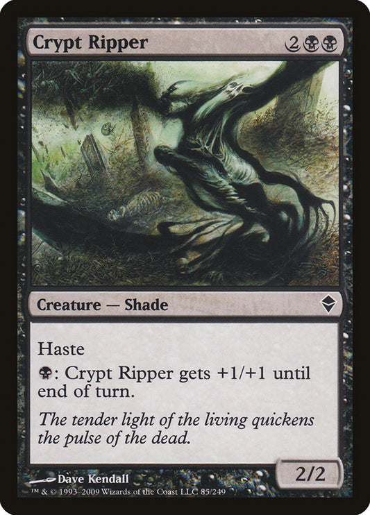 Crypt Ripper - carta Magic The Gathering