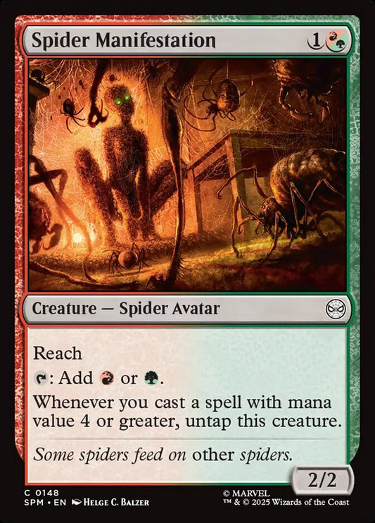 Spider Manifestation - SPM-148-NF-STD