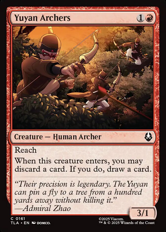 Yuyan Archers - carta Magic The Gathering