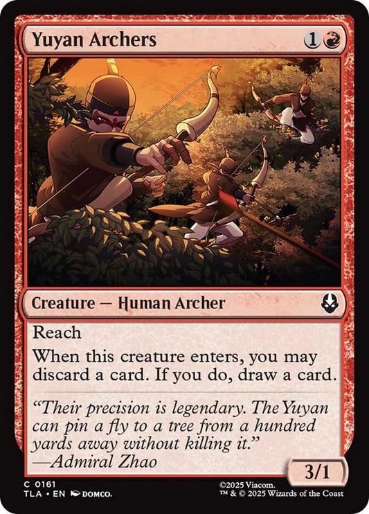 Yuyan Archers - TLA-161-NF-UNI