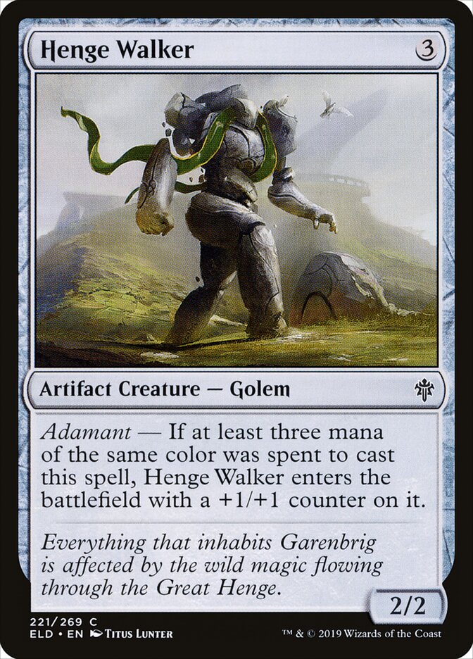 Henge Walker - carta Magic The Gathering