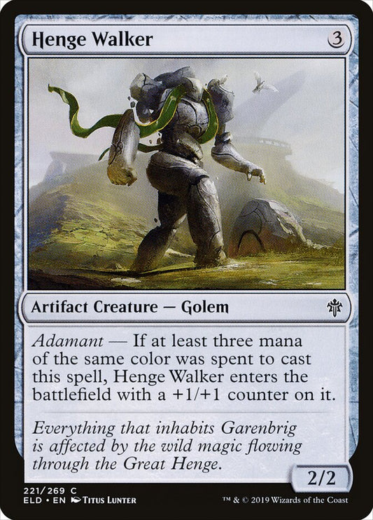 Henge Walker - carta Magic The Gathering