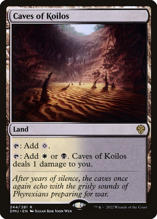 Caves of Koilos - DMU-244-NF-STD