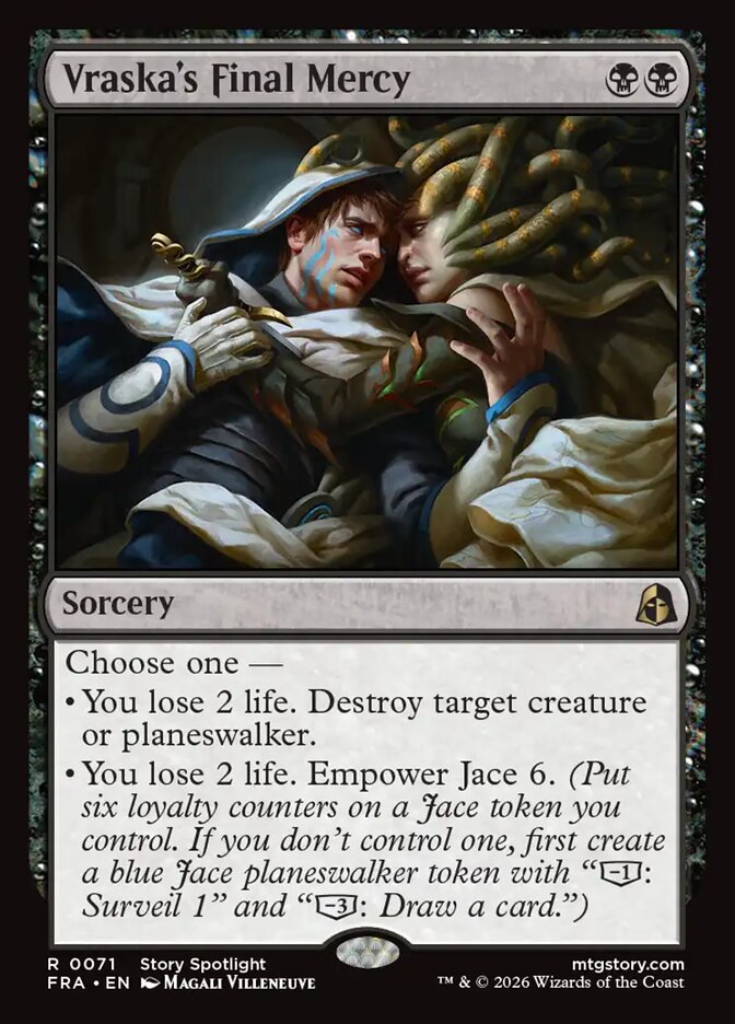 Vraska's Final Mercy - carta Magic The Gathering