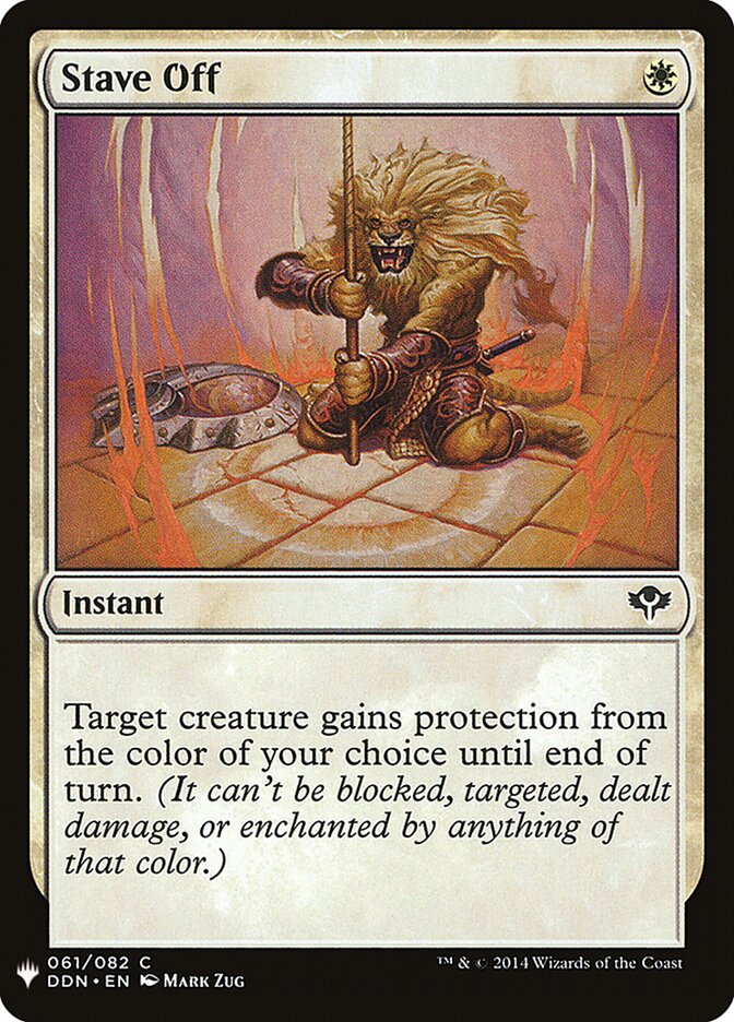 Stave Off - carta Magic The Gathering