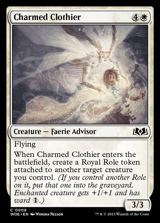 Charmed Clothier - WOE-006-NF-STD
