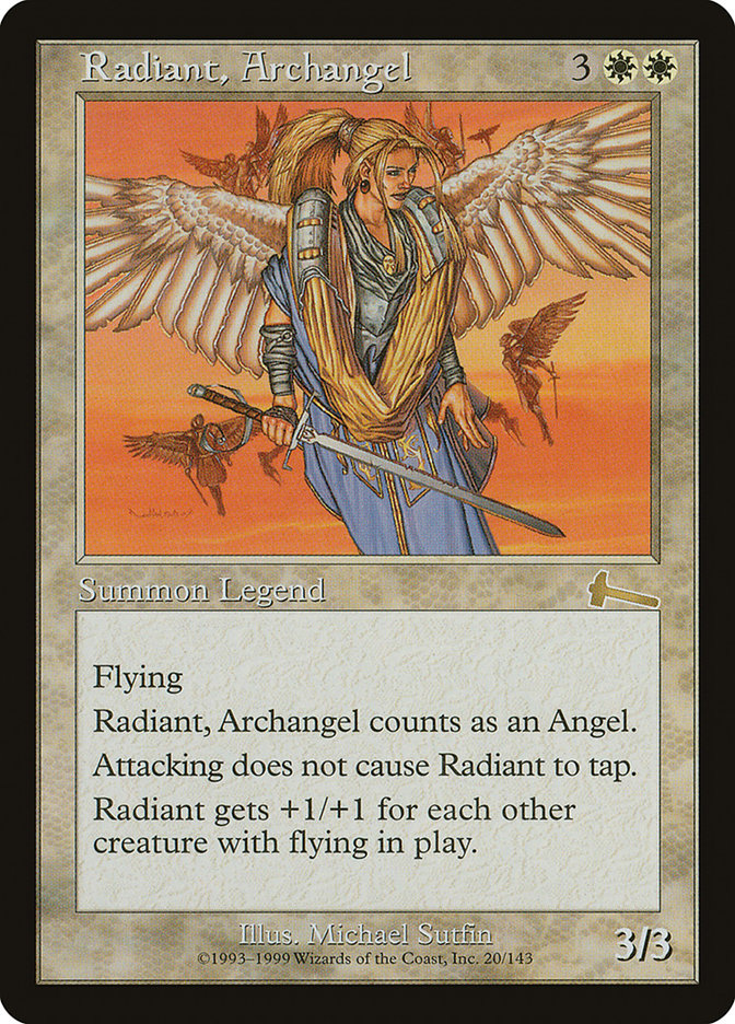Radiant, Archangel - carta Magic The Gathering