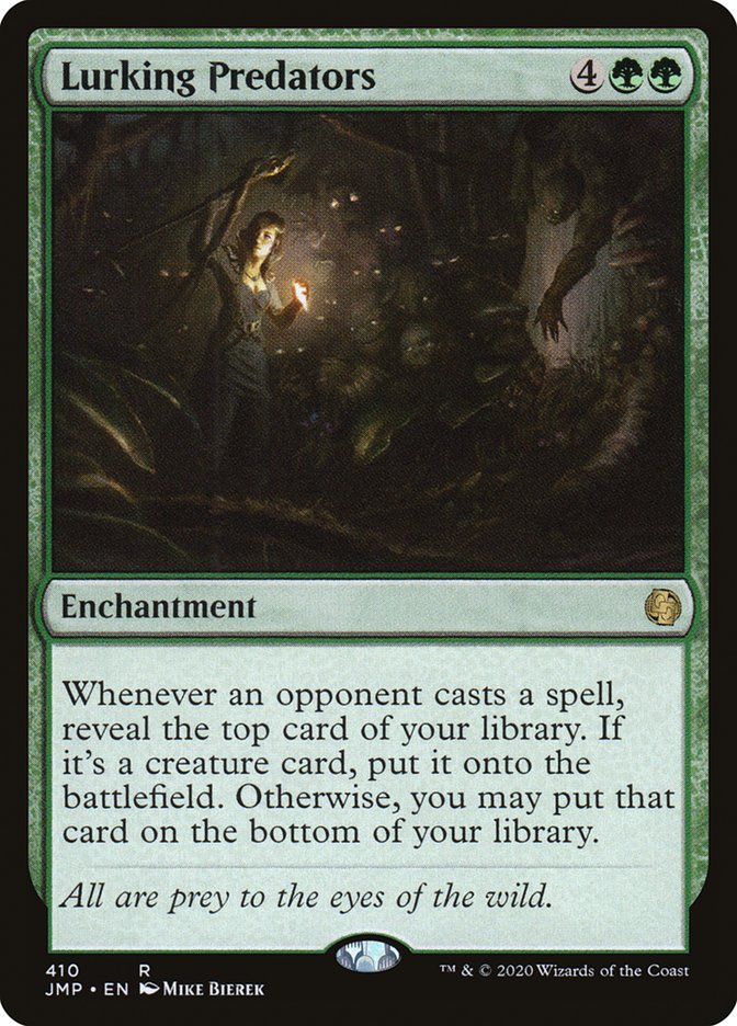 Lurking Predators - carta Magic The Gathering