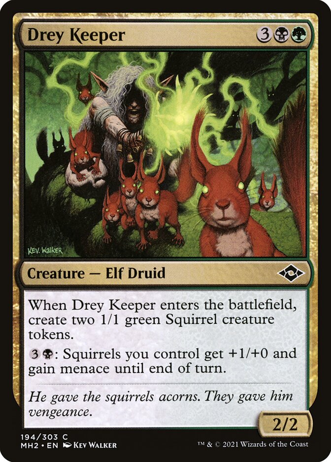 Drey Keeper - MH2-194-NF-STD