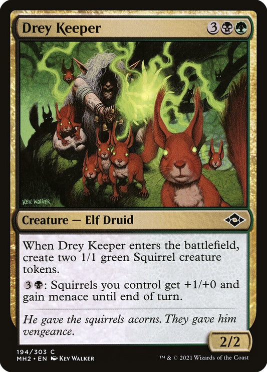 Drey Keeper - carta Magic The Gathering