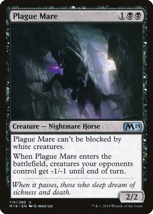 Plague Mare - M19-114-NF-STD
