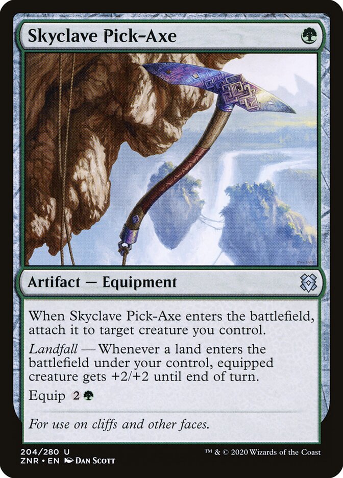 Skyclave Pick-Axe - carta Magic The Gathering
