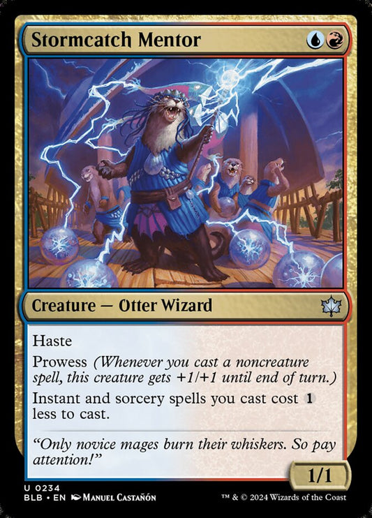 Stormcatch Mentor - carta Magic The Gathering