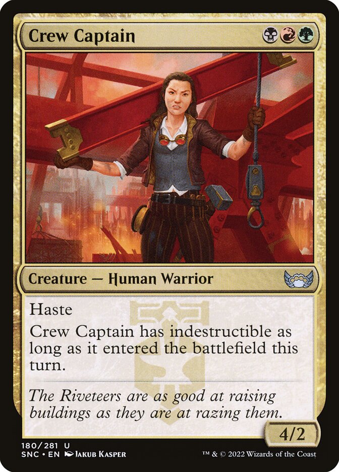 Crew Captain - carta Magic The Gathering