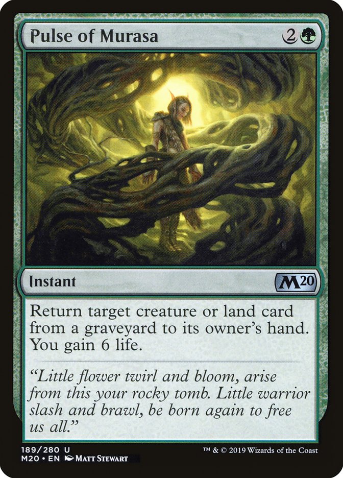 Pulse of Murasa - carta Magic The Gathering