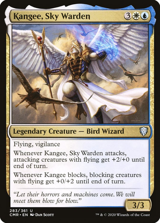 Kangee, Sky Warden - carta Magic The Gathering