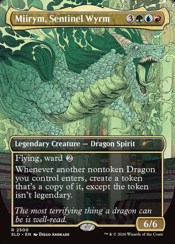 Miirym, Sentinel Wyrm - carta Magic The Gathering