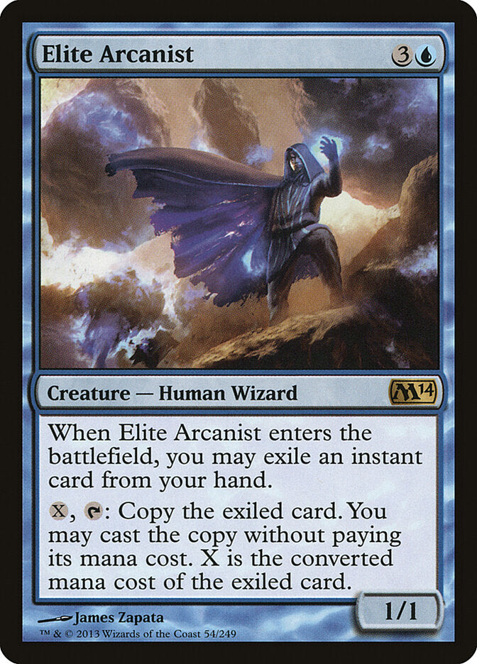 Elite Arcanist - carta Magic The Gathering