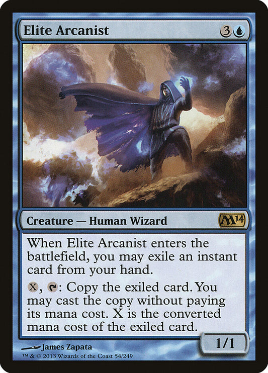 Elite Arcanist - carta Magic The Gathering