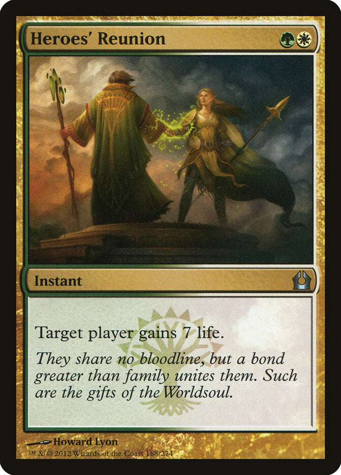 Heroes' Reunion - carta Magic The Gathering