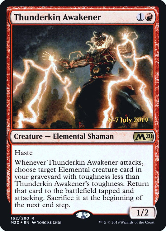 Thunderkin Awakener - carta Magic The Gathering