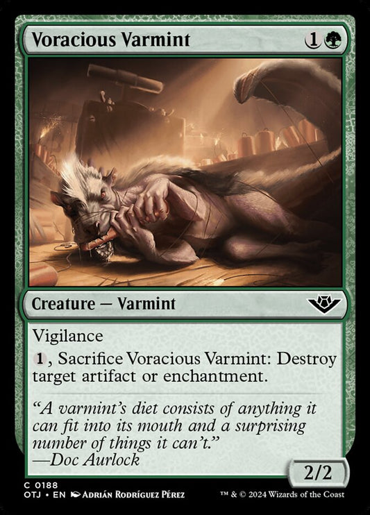 Voracious Varmint - carta Magic The Gathering