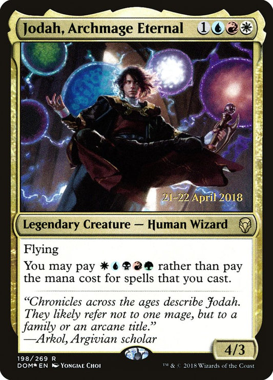 Jodah, Archmage Eternal - carta Magic The Gathering