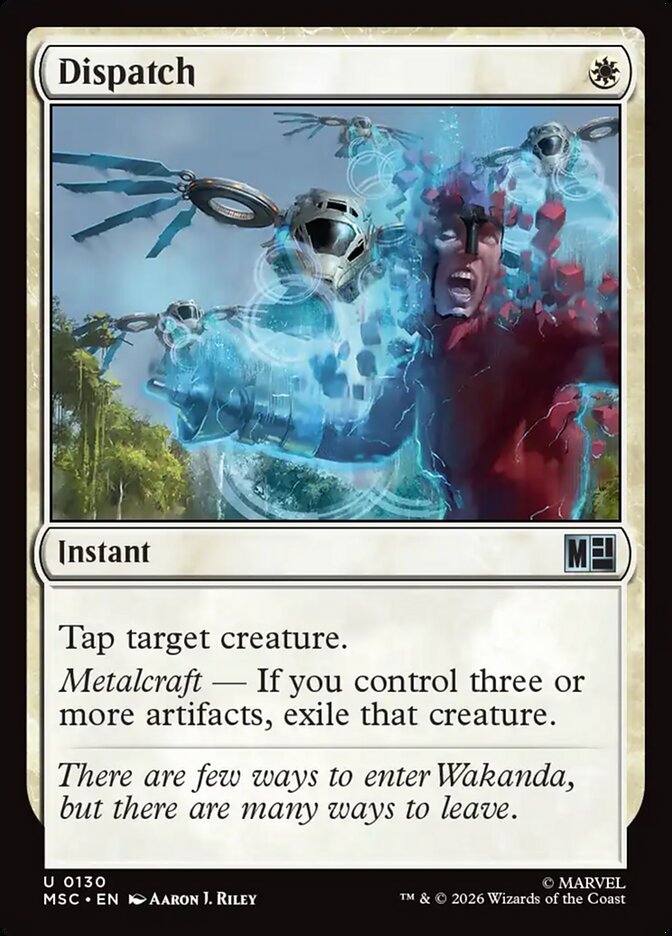 Dispatch - carta Magic The Gathering