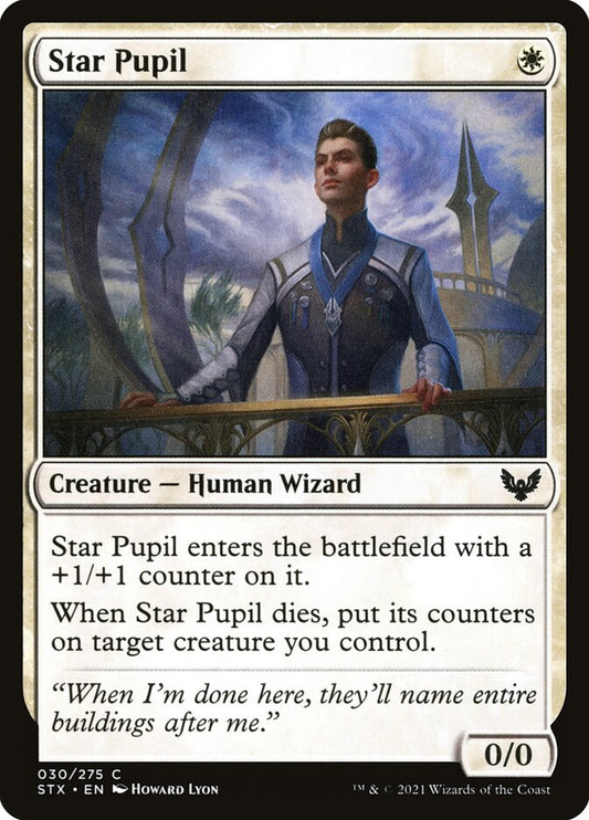 Star Pupil - carta Magic The Gathering