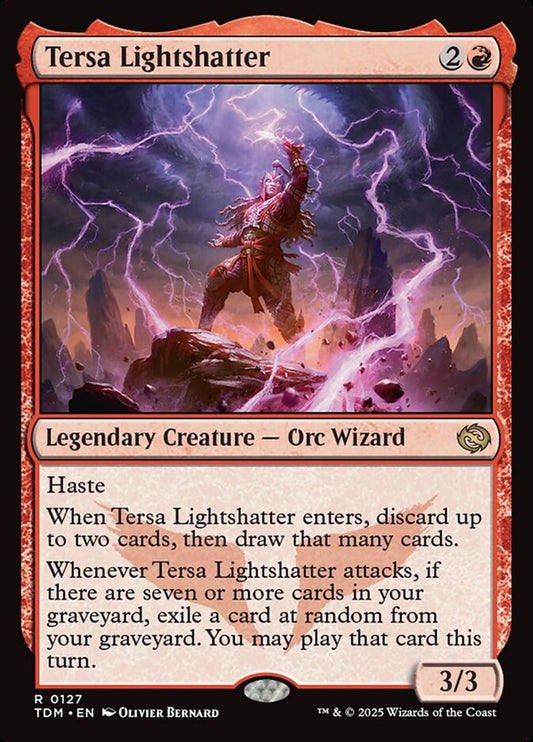 Tersa Lightshatter - TDM-127-NF-LDG