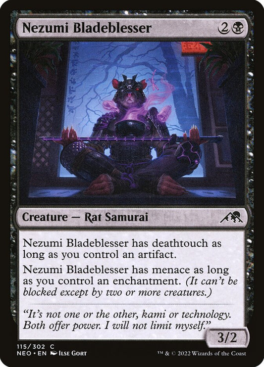 Nezumi Bladeblesser - carta Magic The Gathering