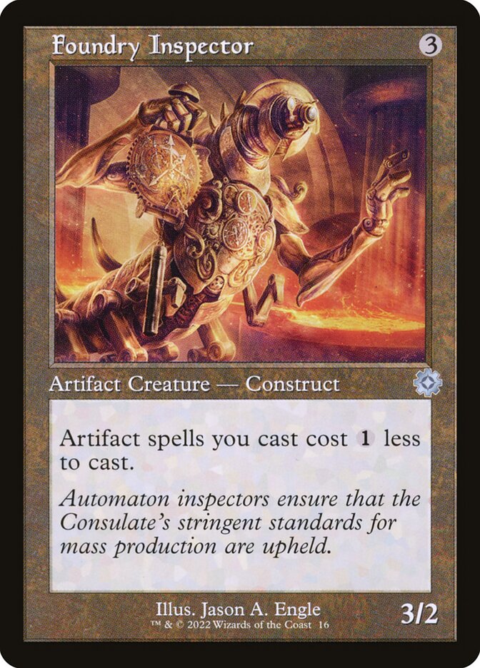 Foundry Inspector - carta Magic The Gathering