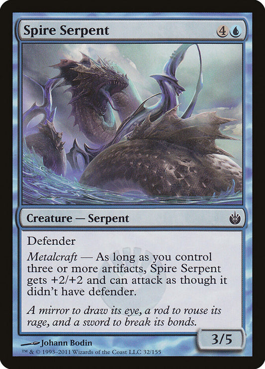 Spire Serpent - carta Magic The Gathering