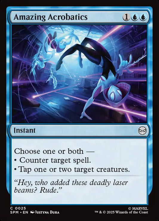 Amazing Acrobatics - SPM-025-NF-STD