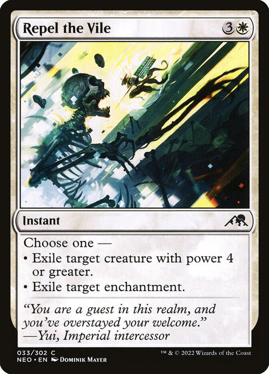 Repel the Vile - NEO-033-NF-STD