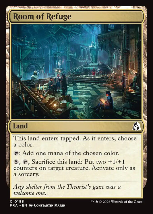 Room of Refuge - carta Magic The Gathering