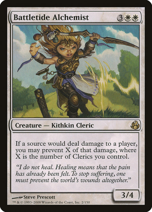Battletide Alchemist - MOR-002-NF-STD