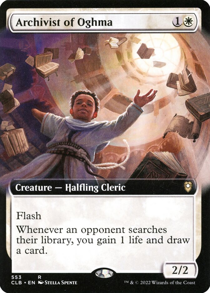 Archivist of Oghma - carta Magic The Gathering