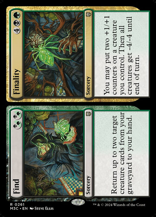 Find // Finality - carta Magic The Gathering