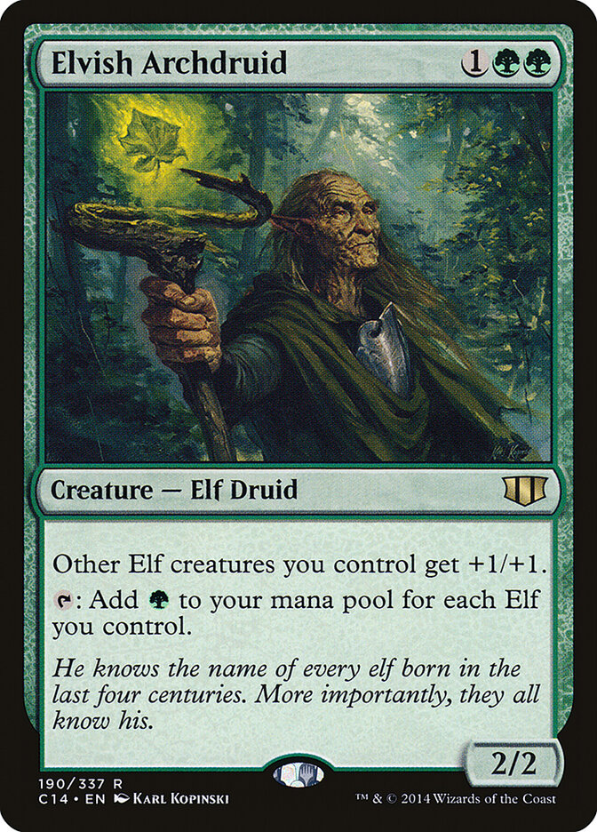 Elvish Archdruid - carta Magic The Gathering