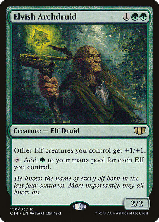 Elvish Archdruid - carta Magic The Gathering