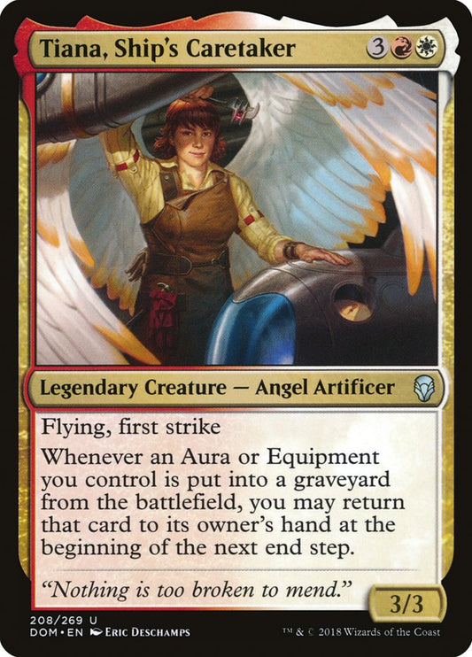 Tiana, Ship's Caretaker - carta Magic The Gathering