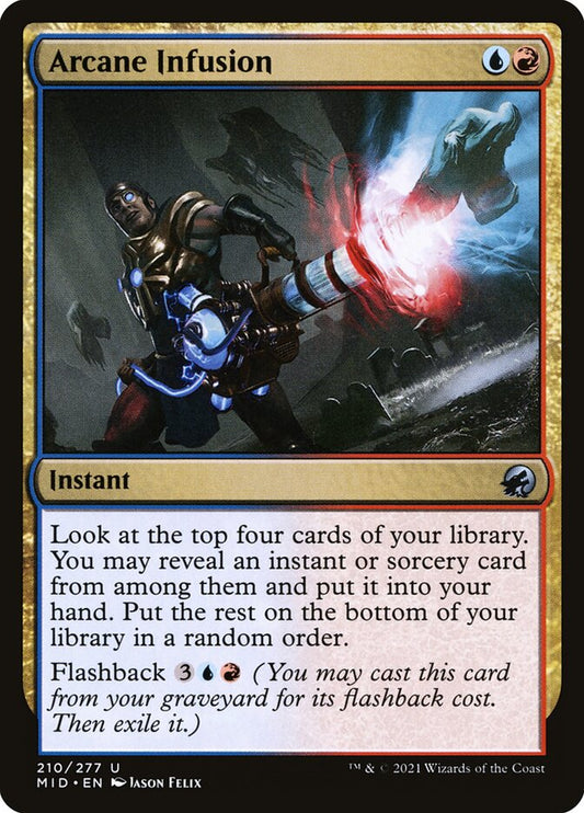 Arcane Infusion - carta Magic The Gathering