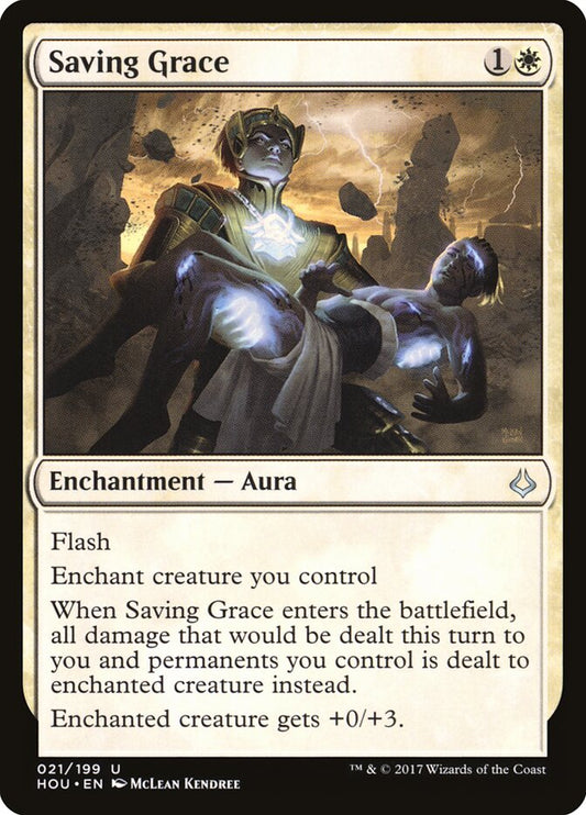 Saving Grace - carta Magic The Gathering