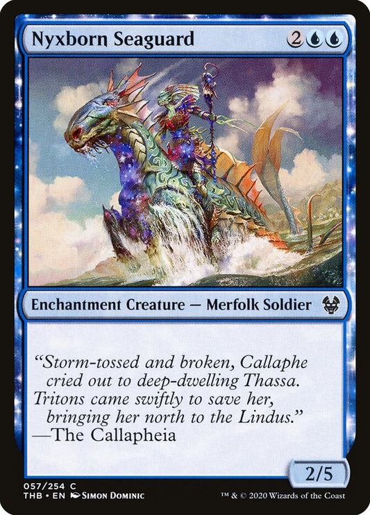 Nyxborn Seaguard - carta Magic The Gathering
