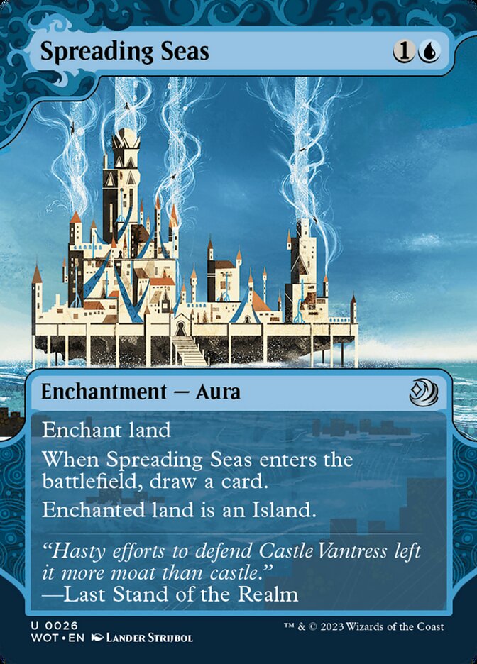 Spreading Seas - WOT-026-NF-BF-FA-INV-SC
