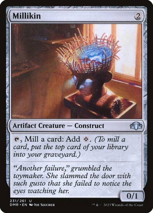 Millikin - carta Magic The Gathering