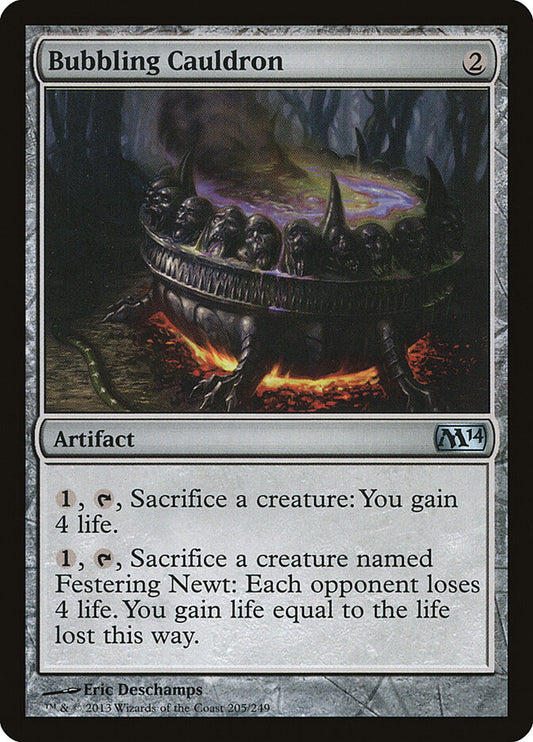 Bubbling Cauldron - carta Magic The Gathering